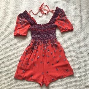 Free People Romper